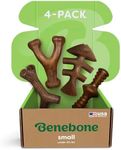 Benebone Small 4-Pack Dog Chew Toys