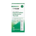 Thyroid TSH Test Kit 1 Pack - Accurate and Reliable at-Home Testing for Thyroid Function - Easy to Use and Fast Results in 2 Minutes | 2San