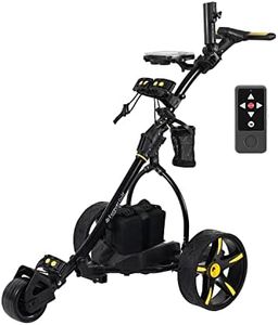 Remote Control Golf Buggy Electric Golf Trolley with USB, Dual Motors