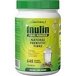 Pure Inulin Fiber Powder, Natural Prebiotic Fibre Supplement, Clear and Taste Free, Increases good bacteria, Chicory Root - 250 DOSES - 648 grams - by miNATURALS