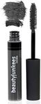 Eyebrow Gel Mascara Tint Black Charcoal - Eye Brow Makeup Tinted Color Browgel Filler, Natural Brows Shaping, Sculpting, Volumizing, Setting, Sealer, Tamer for Flawless Eyebrows, Paraben Cruelty Free