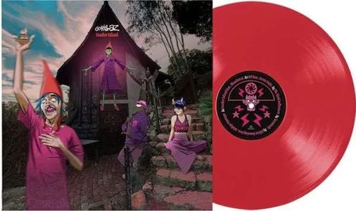 Cracker Island - Exclusive Limited Edition Transparent Red Colored Vinyl LP