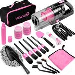 Viewsun 17pcs Car Cleaning Kit, Pin