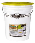 Flambeau Outdoors 6064BC 5 Gal. Insulated Bait Bucket with Premium Lid, Live Bait Fishing Storage, Lime Green/White