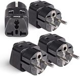 OREI European Adapter Plug, Travel 