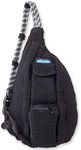 KAVU Mini Rope Fleece Bag Sling Cro