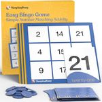 Keeping Busy Bingo Dementia Activities for Seniors | Cards, Chips & 6 Board Set Alzheimers Activities for Elderly with Dementia Products | Busy Boxes for Dementia Patients Dementia Games Elderly Games