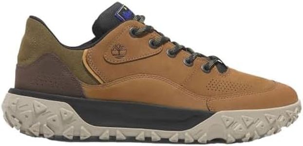 Timberland Men's Greenstride Motion 6 Low Lace Hiking Boot, Medium Brown, US 9