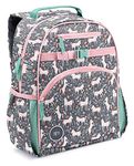 Simple Modern Kids Backpack for School Girls Boys | Toddler Elementary Backpack | Fletcher Collection | 12 Liter (15" Tall) | Unicorn Fields