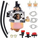 ZAMDOE 170SA Carburetor for Craftsman Snow Blower 247.889571 247.889701 247.886910 247.88955 247.881720 for Huayi 170S 170SB 170SD 165S 165SA for MTD 951-10368, with Fuel Line Fuel Filter