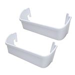 Endurance Pro Replacement Refrigerator Door Bin for Electrolux Frigidaire ER240323001 White 240323001 AP2115741, 240323007, 890954, AH429724, EA429724, PS429724, 240323000, FRS26R4AW0 FRS26R4AW2 (2)