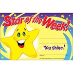 Trend Star of the Week School Certificate