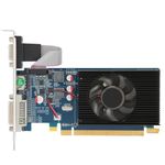 VBESTLIFE PC Graphics Card, HD6450 2G 64bit DDR3 Graphics Card with PCI Express 3.0 Slot, for Office Desktop Computer