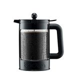 Bodum Bean Cold Brew Coffee Maker Set, 1.5 l, 51 oz, Black, 12.5x20x22.7 cm