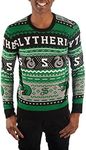 Slytherin Sweater Harry Potter Sweater Slytherin Apparel Hogwarts Sweater