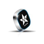 Blackstar Nano Mag-Compact Size Magnetic Mobile Phone Holder For Tablet in Car Dashboard/Phone Mount Stand For Use in Car/Home-Compatible with Mobiles with Less Than 200g Weight (MAGSAFE Incompatible)