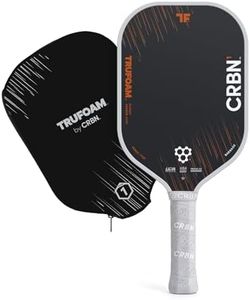 CRBN Pickleball, TruFoam Barrage 1 Pickleball Elongated Paddle (14mm Thick)