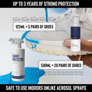 Liquiproof Shoe Protector Spray 125ml – Water & Stain Repellent