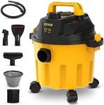 VEVOR Wet Dry Vac, 2.6 Gallon, 2.5 