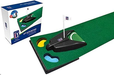 PGA Tour 6ft (1.8m) Automatic Ball Return Putting Mat