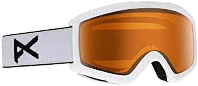 Anon Men's Helix 2.0 Googles, White/Amber, One Size