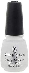 China Glaze CGB - Capa base de adhesion fuerte, 14 ml