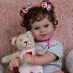 Milidool Reborn Baby Dolls - 20 Inch Realistic Newborn Baby Doll, Handmade with Love