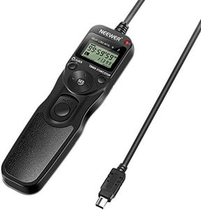 Neewer Digital Timer Remote Shutter Release Trigger(Replacement for MC-DC2)for Nikon D90 D600 D610 D3100 D3200 D3300 D5000 D5100 D5200 D5300 D7000 Digital SLR Cameras