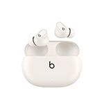 Beats Studio Buds + | True Wireless Noise Cancelling Earbuds, Enhanced Apple & Android Compatibility, Built-in Microphone, Sweat Resistant Bluetooth Headphones, Spatial Audio - Ivory