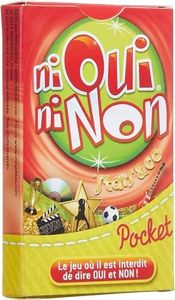 Megableu - 678052 - Jeux de voyage et de poche - Pocket Ni Oui Ni Non thématique Star