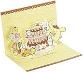 Sanrio L257 Pop-Up Birthday Card