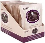 HASK ORCHID & WHITE TRUFFLE Moisturizing Deep Conditioner Treatments for all hair types, color safe, gluten free, sulfate free, paraben free - Pack of 12