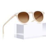 CARFIA Vintage Womens Sunglasses Polarised UV Protection for Driving Outdoor Travel Acetate Frame