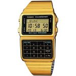 Casio Databank 50 Telememo Watch in Gold DBC611G