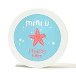 Mini U Kids Hair Styling Balm - Made in UK, Vegan, Aloe Vera, Allergen & Cruelty Free - Suitable from Newborn