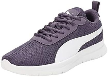 Puma Womens Ultimate Ease WNS Purple Charcoal-White Walking Shoe - 5 UK (37905303)