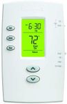 Honeywell PRO 2000 Vertical 2 Heat/1 Cool Heat Pump Programmable Thermostats - Color - TH2210DV1006/U TH2210DV-c1