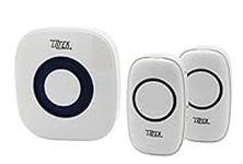 Liztek Portable Wireless Doorbell w