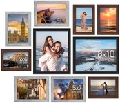 upsimples 10 Pack Picture Frames Co