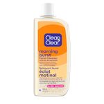 Clean & Clear Morning Burst Oil-Free Facial Cleanser with Vitamin C & BHA, Daily Nourishing Face Wash Gently Cleanses to Remove Oil & Pore Clogging Impurities, 354mL