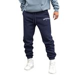 Matching Sherpa Hoodie and Sweatpants Mens Jogger Bottoms Men Tracksuit Bottoms high Waisted Trousers Wide Leg Mens Buffalo Plaid Pants Biker Jeans Men UK Size Navy