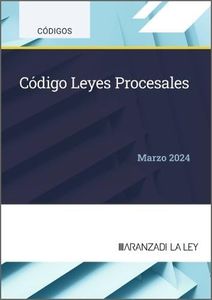 Código Leyes Procesales 2024 (CODIGOS LA LEY)