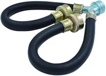 TT Flex Washing Machine Y Mixer Hose 3/4 Fittings 12 Length