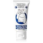 Squishface Wrinkle Paste - Bulldog, French Bulldog, Pug, English Bulldog – Cleans Wrinkles, Tear Stain, Tail Pockets, and Paws – Anti-Itch Tear Stain Remover & Bulldog Wrinkle Cream, 2 Oz.