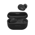 Jabra Elite 10 Wireless In-Ear Bluetooth Headphones Advanced Active Noise Cancellation, 6 Built-in Microphones and Dolby Atmos Sound - Matte Black