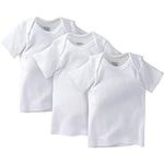 Gerber Baby 3-Pack Short-Sleeve Sli