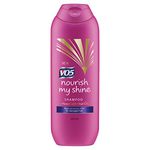 Alberto VO5 Nourish My Shine Shampoo Infused with 5 Vital Oils for Damaged Hard, 250ml (Pack of 1)