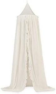 Jollein Ciel de lit Vintage 245 cm - Ivoire