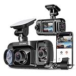 RexingUSA R4-4 Channel Dash Cam W/All Around 1080p Resolution, Wi-Fi, GPS, IR Night Vision, Parking Mode, Collision Detection, Type-C Port