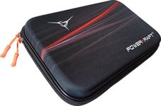 Powerkraft Table Tennis EVA Fabric Racket CASE, Black